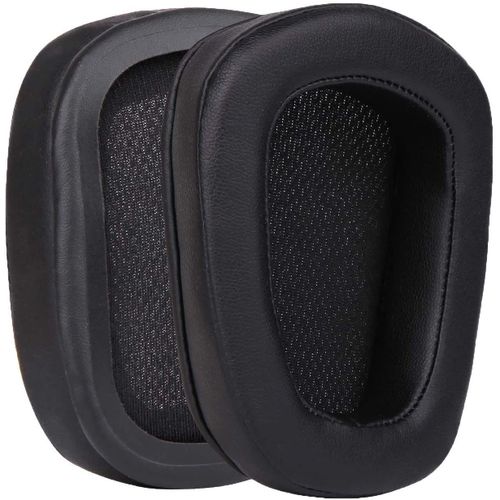 Coussinets de rechange pour casque Logitech G633 G933,Coussinets de rechange avec mousse  mmoire de forme(Cuir)