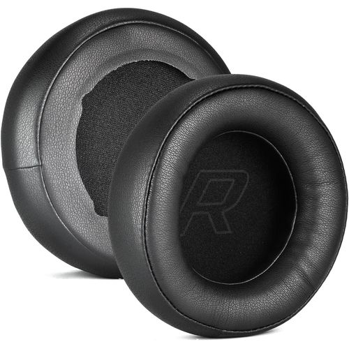 Coussinets de rechange pour casque Plantronics BackBeat GO600 GO605,cuir protin,mousse  mmoire de forme plus douce,Noir