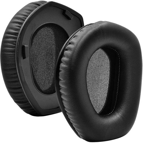 Coussinets de rechange pour Sennheiser HDR RS165 RS175 RS185 RS195 coussinets d'oreille (Cuir Protin)