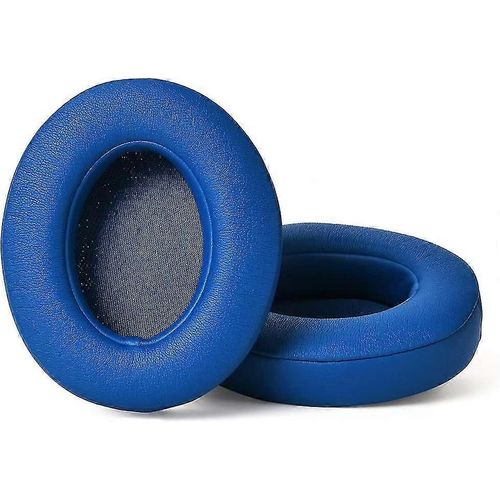 Coussinets doreille de rechange pour Beats Studio/Compatible avec Studio Wired B0500 / Wireless B0501 / Studio 2 et Studio 3/Soft Protein Leather/Isolation phonique