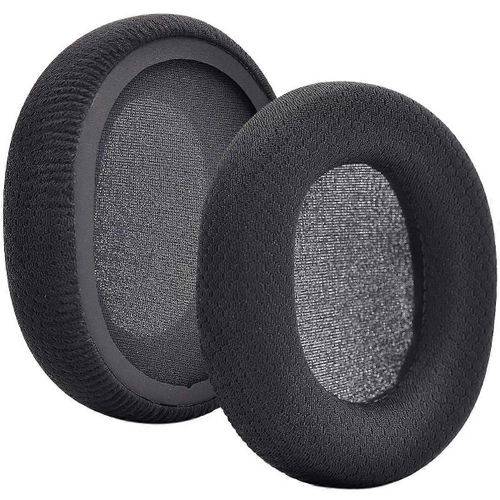 Coussinets doreille en tissu Coussinet cache-oreilles de remplacement pour casque de jeu /Arctis5/Arctis7/Arctis9/Arctis 1