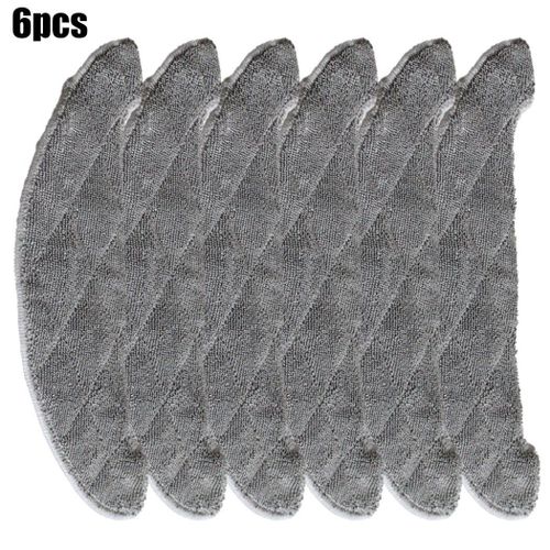 Coussinets en microfibre pour aspirateur Robot XIAOMI VIOMI S9, housse de remplacement pour outils de nettoyage mnagers, 6 pices