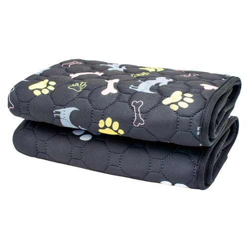 Coussinets Impermables Lavables Pour Chien,Coussinets Pour Pipi,Coussinets Pour Chiots,Polymres Rutilisables,Entranement  La Propret,Coussinets De Mise Bas Coordonnants,Lits - Type Dgtz105-L