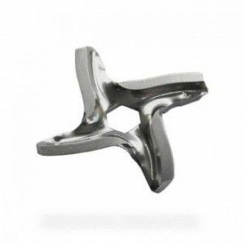 Couteau 4 Lames Trou Hexagonal 8mm Pour Robots Et Multifonctions Moulinex   Fp410141(Seb) Ms-0926063 Hv8 Ka902 Me606131 Masterchef 8000 Et 5000, Krups Prep Expert 9000, Vitacompact 3 Litres Sous Marques Seb Et Tefal Et Aussi Des Hachoirs Hv3, Hv4, Hv