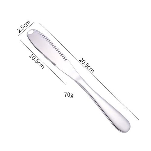 Couteau  Beurre En Acier Inoxydable, Coupe-Beurre Avec Trou, Rpe  Fromage, Couteau  Pain Occidental, Couteau  Confiture, Coupe-Crme, Couteau  Fromage 1 Pice