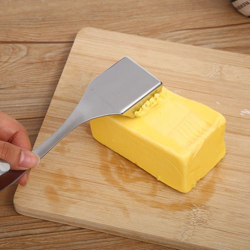 Couteau  Fromage En Acier Inoxydable, Coupe-Beurre, Couteaux  Fromage, Outils De Pte  Fromage, Gadgets De Cuisine