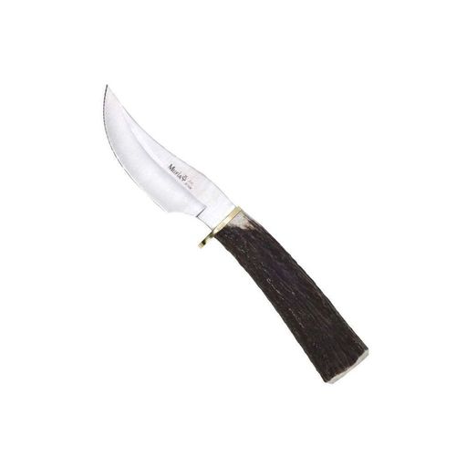 Couteau De Chasse Muela Dp Dp-10a Fist Vinaigrier Et Feuille De Laiton ? Usages Multiples 14 Cm + Carte-Cadeau