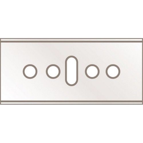 Couteau De Scurit Secumax Easysafe, Dsignation : Lame De Rechange Standard, Paquet De 10, Dimensions 39 X 18,5 X 0,3 Mm