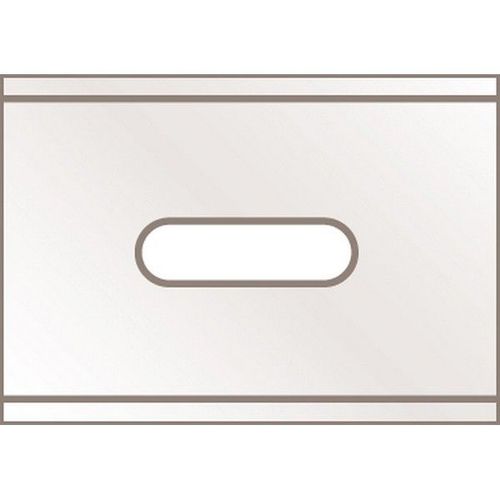 Couteau De Scurit Secupro Martego/Secupro Merak, Dsignation : Lame De Rechange Standard, Paquet De 10, Dimensions 26 X 18,5 X 0,4 Mm