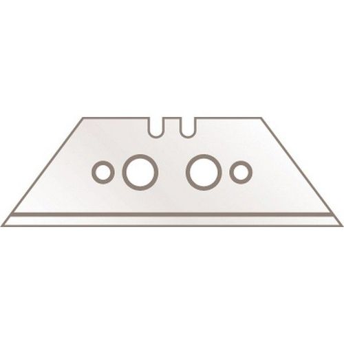Couteau De Scurit Secupro Megasafe/Secupro Maxisafe, Dsignation : Lame De Rechange Inoxydable, Paquet De 10, Dimensions 60 X 19 X 0,63 Mm