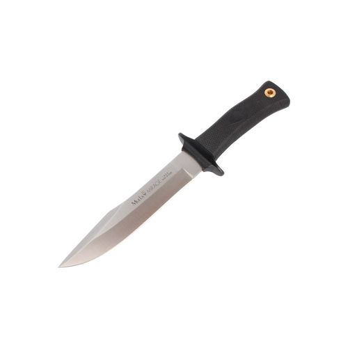 Couteau Muela Mirage Mirage-18, Avec Du Caoutchouc Noir Poing, Une Feuille De 18 Cm, 355 G + Carte Cadeau Polyvalent