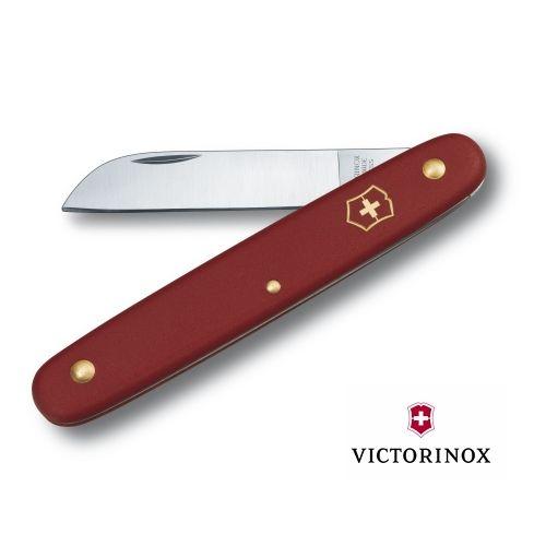 Couteau Pliant De Jardin Et  Fleurs Victorinox 3.9050 - Manche 10 Cm
