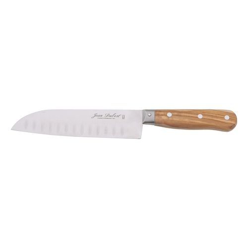 Couteau Santoku En Olivier 17 Cm