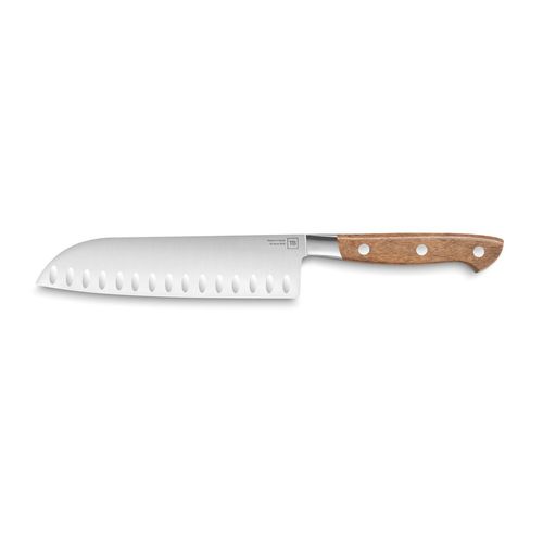 Couteau Santoku Georges En Bois 19 Cm