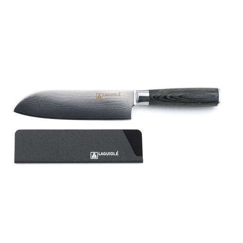 Couteau Santoku Noir 29,5cm - 