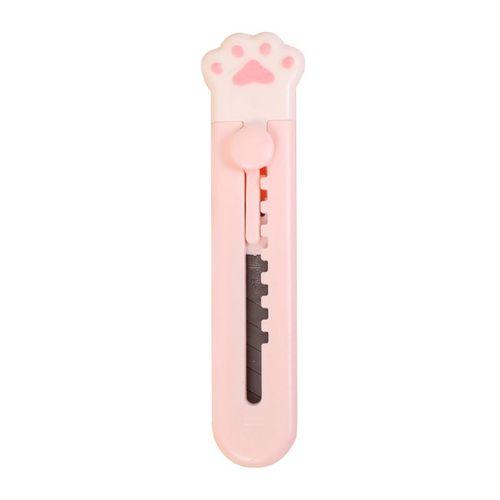 Couteau Utilitaire De Dessin Mignon,Coupe-Papier,Ouvre-Bote Express,Document Portable,Fruit,toile,Emballage,Papeterie,A7120,1 Pice - Type Paw
