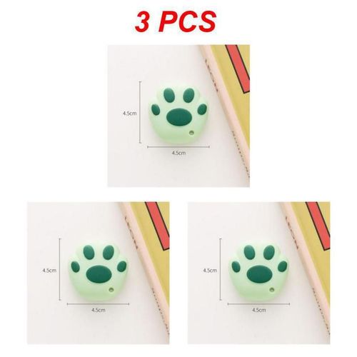 Couteau Utilitaire Kawaii,Mini Couteau De Poche,Patte De Chat,Ouvre-Bote Express,Coupe-Papier,Lame Illable De Tous Les Jours,Coren,1 Pice,3 Pices - Type C 3pcs