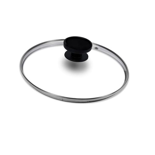 Couvercle 20 Cm Verre Pyrex Valve D Scurit Poigne Athermic Incassable Transparent Tremp Rebord Cercl Acier Inox Rsist Chaleur Prise Facile Couvre Marmite Poelon Casserole Faitout Va Lavevaisselle
