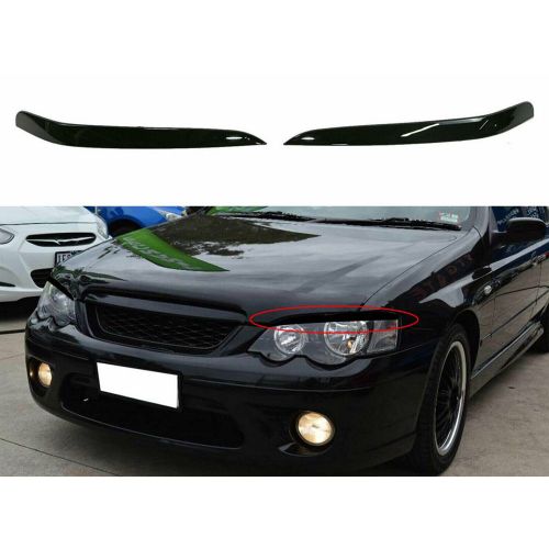 Couvercle  Paupires Noir Pour Phare Automobile, 2 Pices, Couvercle Pour Couvercle De Phare Adapt  Ford Falcon Ba Bf Xr Xr6 Xr8 Xt