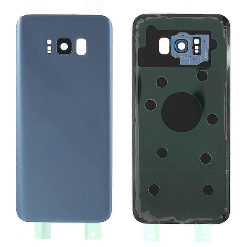 Couvercle Arrire Du Botier De La Batterie Avec Anneau De LAppareil Photo Remplacement Du Couvercle De LObjectif Pour Samsung Galaxy S8 Plus