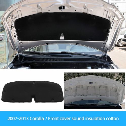 Couvercle Avant De Voiture Pour Toyota Cortrustsedan 2007-2021,Pare-Feu Moteur,Joint En Coton,Capot Chauffant,Couche D'isolation Phonique - Type 2007-2013