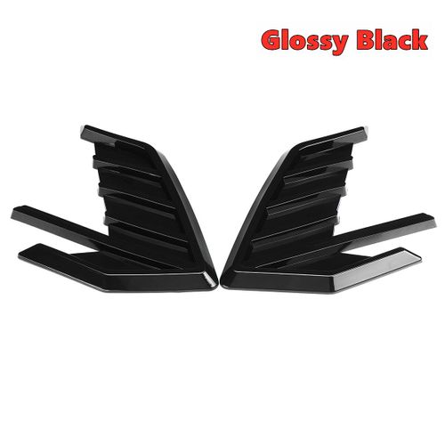 Couvercle D'aile D'vent Latral De Voiture Universel, Dcoration De Garde-Boue De Garniture, Vw Golf, Mk5, Mk6, Mk7, Cc, Passat, Jetta, Polo, Contraste, Rocco, 2008-2022