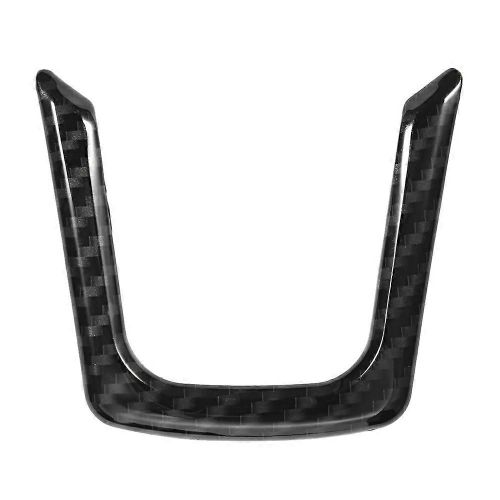 Couvercle D'autocollant De Garniture De Cadre De Volant En Forme De U Convient Pour Jaguar Xe / Xf F Pace E Pace