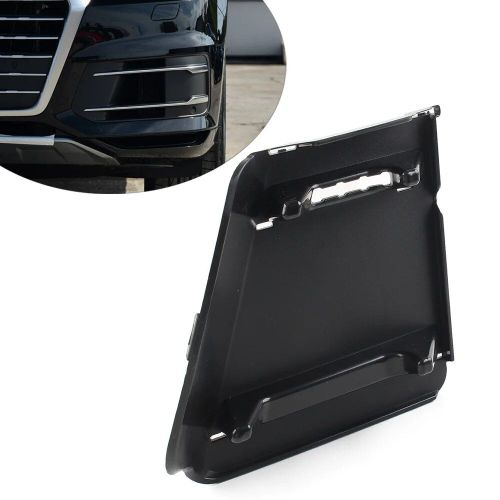 Couvercle D'insertion De Lunette De Calandre De Pare-Chocs Avant De Voiture Pour Audi Q7, Phare Antibrouillard, Modle Standard, 4m0807151, 2016-2019