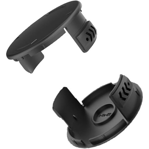 Couvercle De Bobine, 2 Pices Rechange Couvercle De Bobine Pour Coupe-Bordure Parkside Prta 20-Li Ian330831 Prt 300 550,Couvercle De Bobine Pour Coupe Bordures