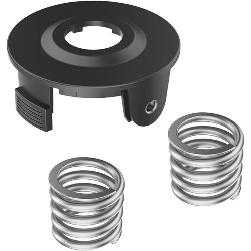 Couvercle De Bobine De Coupe Bordure 2pcs Ressort De Rechange Pour Dur181z Dur181rf Dur181 Coupe Bordure Sans Fil 196146-9/195858-1