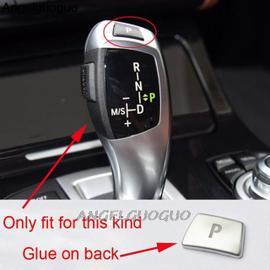 couvercle de bouton d'avertissement/frein à main de voiture,bouton de  démarrage/arrêt du moteur,pour BMW série X3 X4 5 GT5 6 7 - Type Option 8