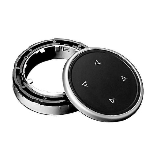 Couvercle de bouton de bouton multimdia de voiture pour- 1 3 5 Srie F10 F20 E90 E91 F30 E70 E71 E72 F25 F26 F15 F16