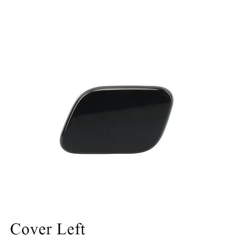 Couvercle De Buse De Lavage De Phare,Pour Nissan Qashqai J10 2007 2008 2009 2010 2011-2015,Capuchon De Jet D'eau Non Peint - Type Left Side