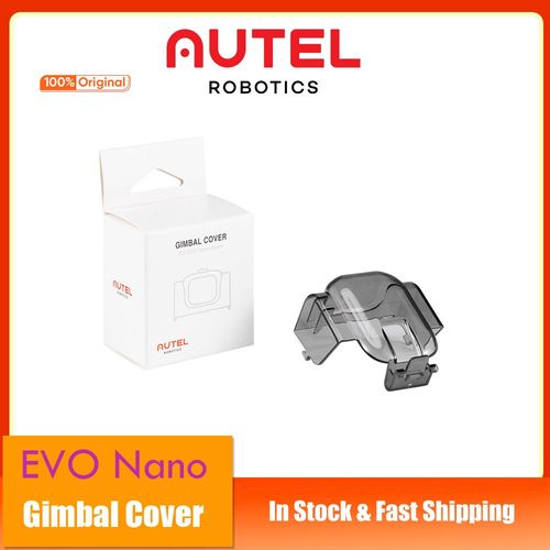 Couvercle De Cardan Evo Nano Robotique, Kit'accessoires De Camra, Couvercle De Protection'objectif De Camra Pour Drone De Srie Nano, En Stock