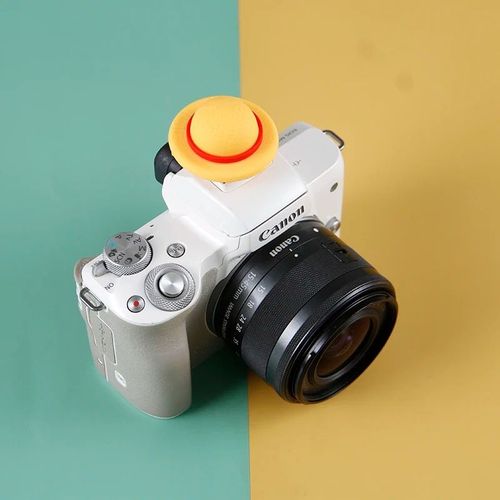 Couvercle de chaussure chaude pour appareil photo sans miroir DSLR,capuchon de protection anti-poussire de dessin,accessoires d'appareil photo,Sony,Leica,IL,Nikon - Type model 1