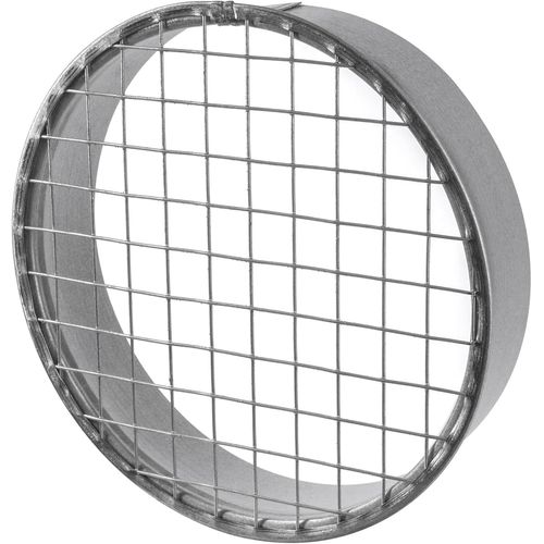 Couvercle De Conduit De 15,2 Cm De Diamtre - Bouchon Rond En Acier Galvanis Avec cran En Maille - vent D'chappement Ou D'admission Cvc - Sortie D'air Extrieure - Conduit De