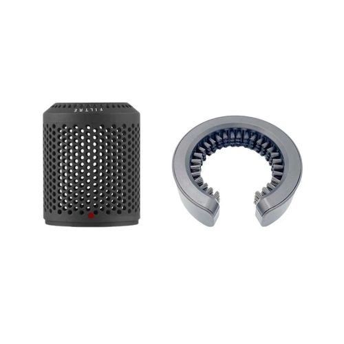 Couvercle de filtre extrieur pour Hd01 Hd03 Hd08 Sche-cheveux Filtre tanche  la poussire Filtre Net Partie Nettoyeur Accesso