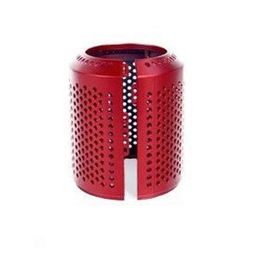 Couvercle de filtre extrieur pour sche-cheveux HD01 HD03 HD07 HD08 Filtre de crpine tanche  la poussire Conception douverture de la partie nette F