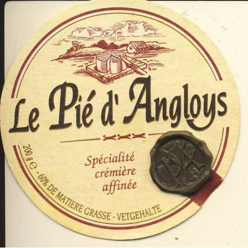Couvercle De Fromage - Le Pi D'angloys