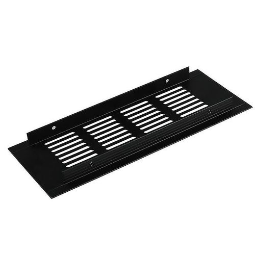 Couvercle de grille daration, couvercle dvent en alliage daluminium Couvercle dvent noir Couvercle de ventilation Armoire vents Plafond vent Housse de salle de bain Couvercle dvent Bouches