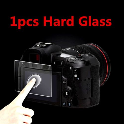 Couvercle de protection d'cran LCD en verre tremp auto-adhsif,pour appareil photo Canon 200D 250D Rebel SL2 SL3 Kiss X9 X10 200D II - Type 1 Glass Protector
