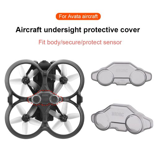 Couvercle De Protection D'objectif De Camra D'avion, Pour Dji Avata, Couvercle De Protection De Vue Vers Le Bas, Accessoires De Drone