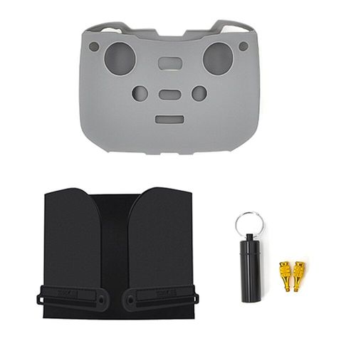Couvercle De Protection En Silicone Pour Drone Dji Mavic Air 2 Rc, Capot De Moniteur, Pare-Soleil, Pices De Tlcommande Pliables Pour Quadrirotor Rc