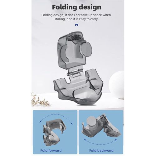 Couvercle De Protection Intgr Pour Drone Dji Fpv, Couvercle Anti-Poussire Avec Vue De L'objectif Vers Le Bas, Accessoires