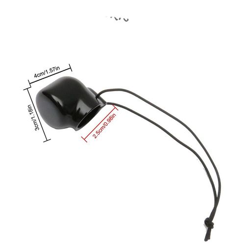 Couvercle De Rservoir De Plonge,Embouts De Valves De Rservoir Avec Corde Portable,Cylindre De Plonge Sous-Marine,Pices De Rechange,Couvercle De Valves De Rservoir De Plonge Sous - Type Black