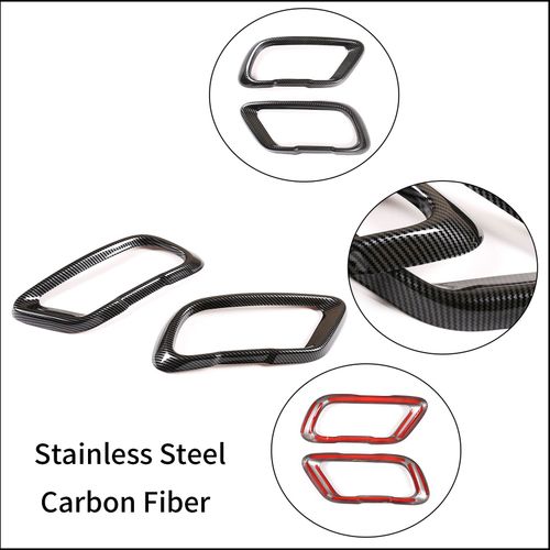 Couvercle De Sortie De Tuyau D'accs Au Silencieux Arrire De Voiture,Accessoires De Modification De Gorge De Queue Extrieure,Bmw X5,X6,X7,G05,G06,G07,2019-2022 - Type Style 1-1