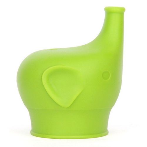 Couvercle De Tasse En Silicone En Forme D'lphant, Ventouse Pour Enfants, Bouteille De Boisson, Capuchon Anti-Dversement, Buse De Bouteille D'Eau Douce, Couverture De Bouche