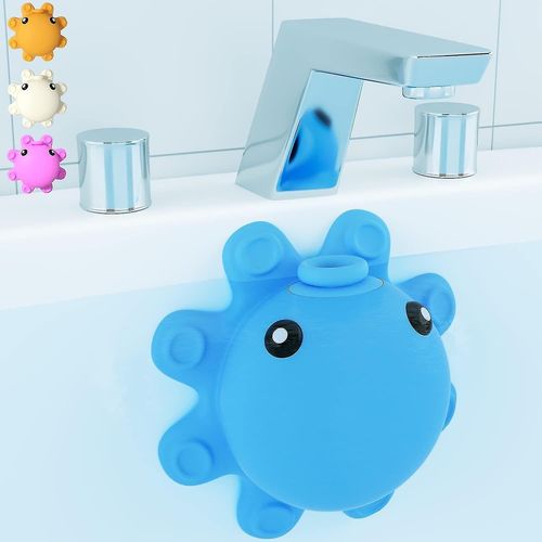 Couvercle De Trop-Plein De Baignoire - Profitez De Bains Plus Profonds Et vitez Les Dbordements Grce  Un Ajustement Universel Et Une Conception Brevete