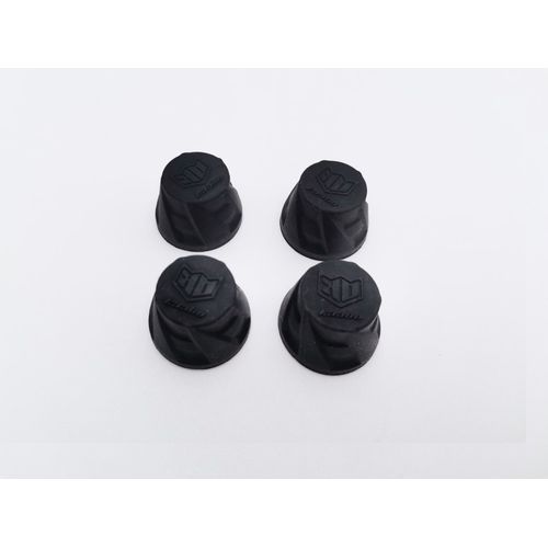 Couvercle En Caoutchouc Pour Capuchon D'crou De Moteur De Scooter lectrique,Pice De Couverture,Convient Pour Kaabo Mantis 10,Mantis 8,Mantis King Gt - Type 4 Pcs