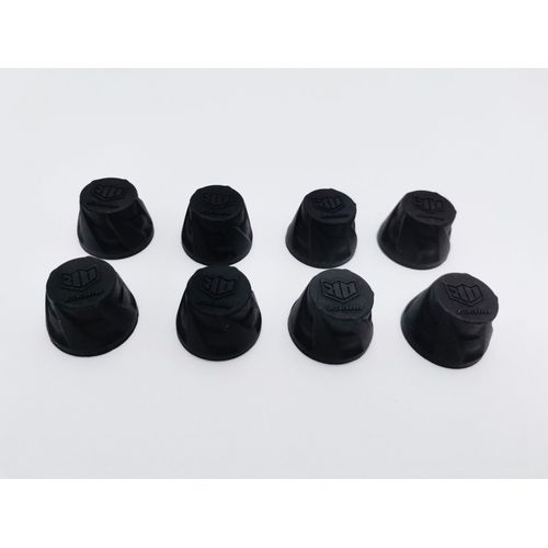Couvercle En Caoutchouc Pour Capuchon D'crou De Moteur De Scooter lectrique,Pice De Couverture,Convient Pour Kaabo Mantis 10,Mantis 8,Mantis King Gt - Type 8 Pcs